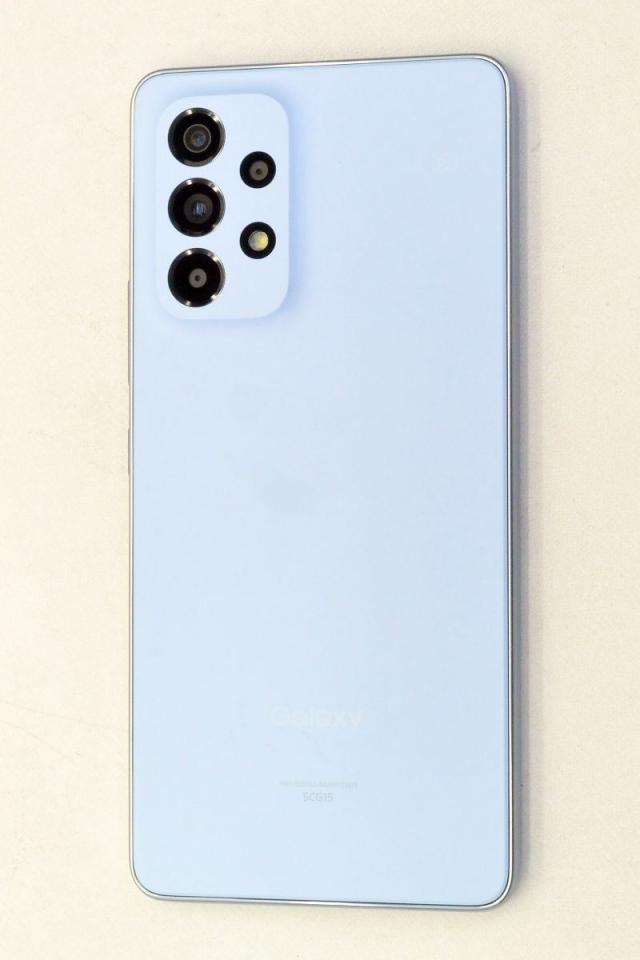 Galaxy A53 5G オーサムブルー 128 GB au SIMフリー au】Galaxy A53 5G