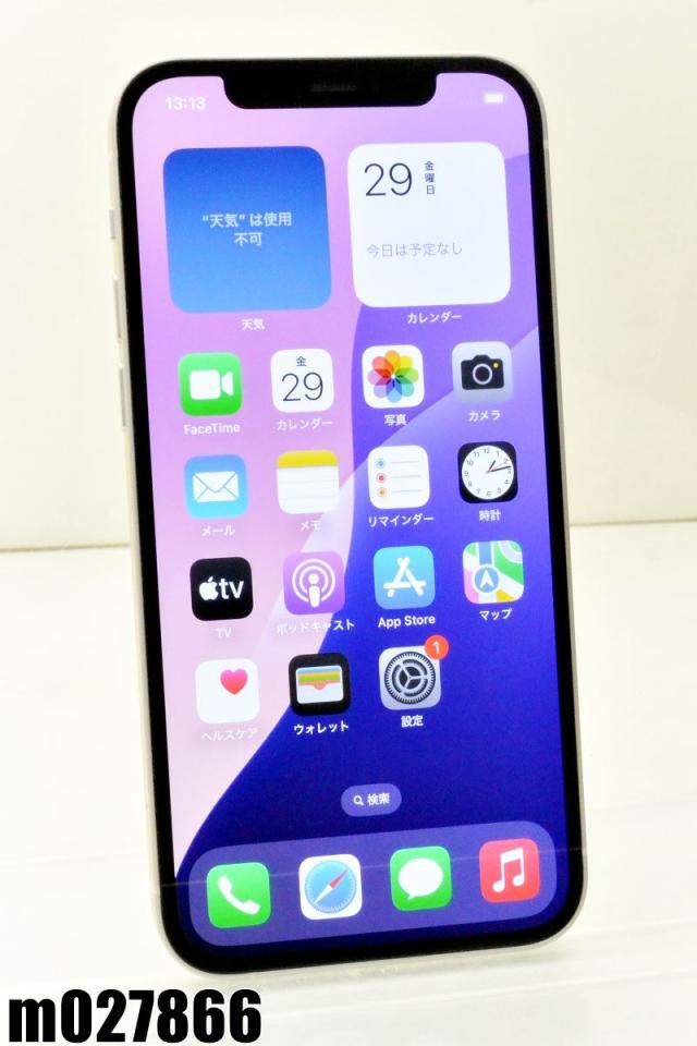 iPhone12 64GB ホワイト SIMロック解除済み 国内版 SIMロック解除済みiPhone12 64Gb「全額返金保証」｜Yahoo