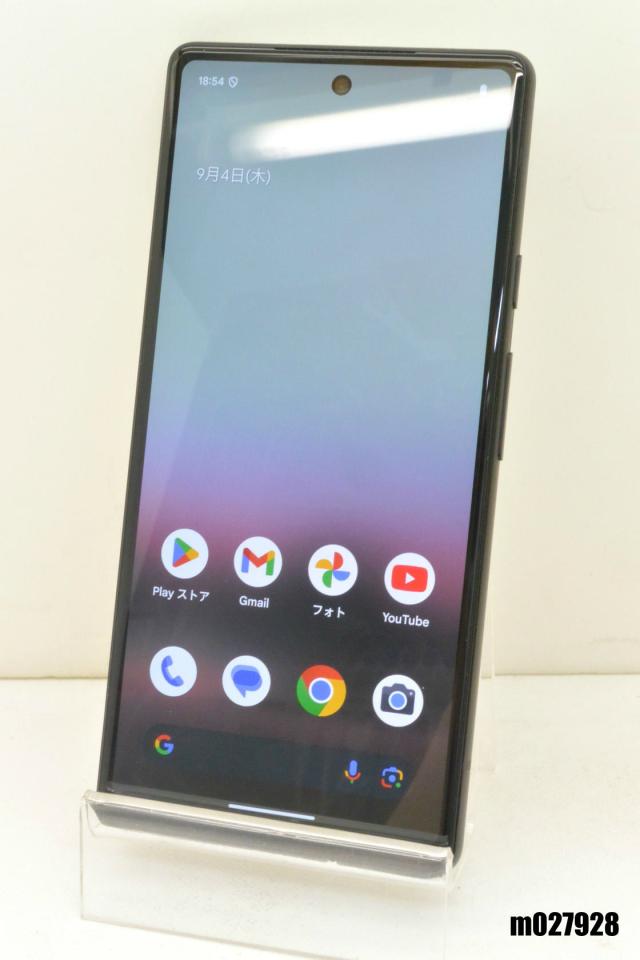 SIMフリー Google Pixel 6a charcoal 128GB Google Pixel 6a｜価格比較