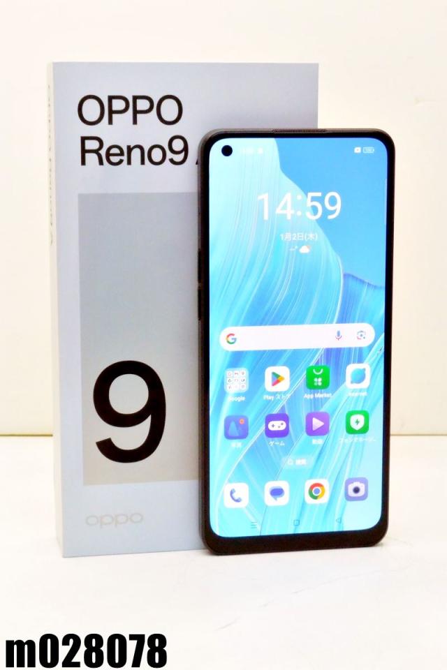 OPPO Reno9 A 128GB OPPO Reno 9a 128GB⁄8GB A301OP White Dual SIM 6.4In