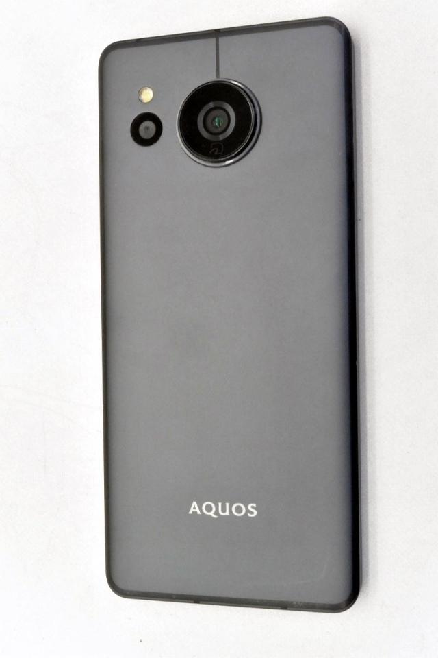 白ロム SIMフリー SHARP AQUOS sense7 128GB Android14 ブラック SH