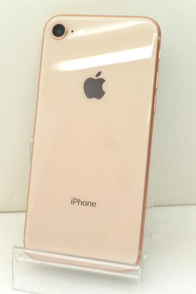 白ロム SIMフリー docomo SIMロック解除済 Apple iPhone8 64GB iOS16