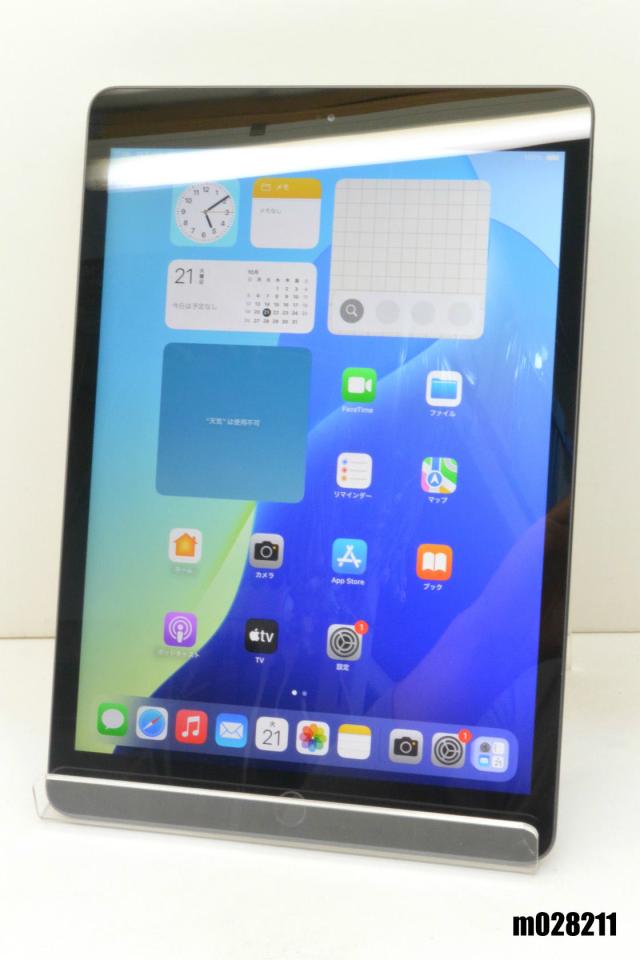 Wi-Fiモデル Apple iPad7 Wi-Fi 32GB iPadOS18.7.1 スペースグレイ