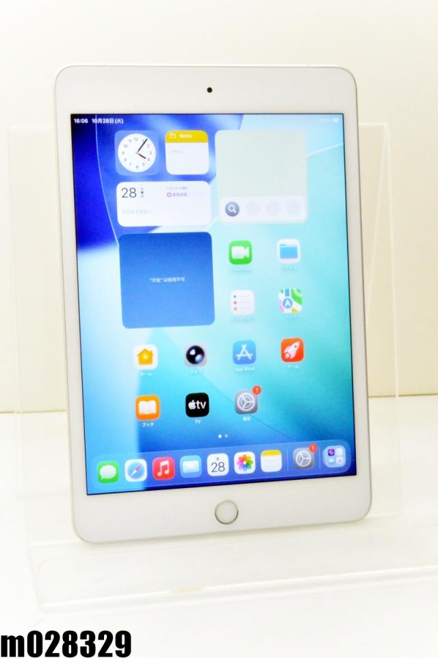 ◾️ iPad mini 5 64GB SIMフリー WiFi＋Cellular◾️ 白ロム
