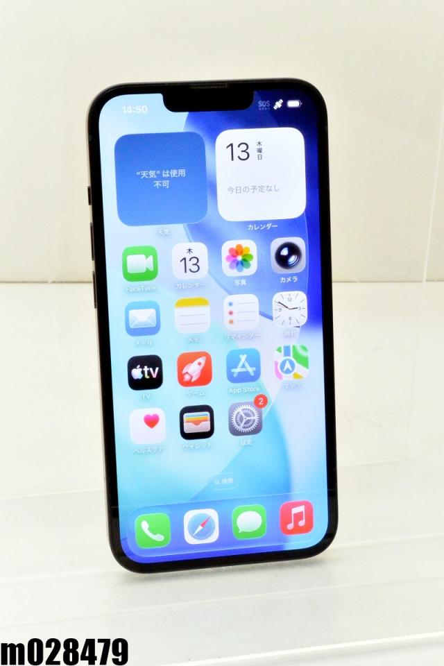 白ロム SoftBank SIMフリー Apple iPhone14 128GB iOS26.1 Midnight 
