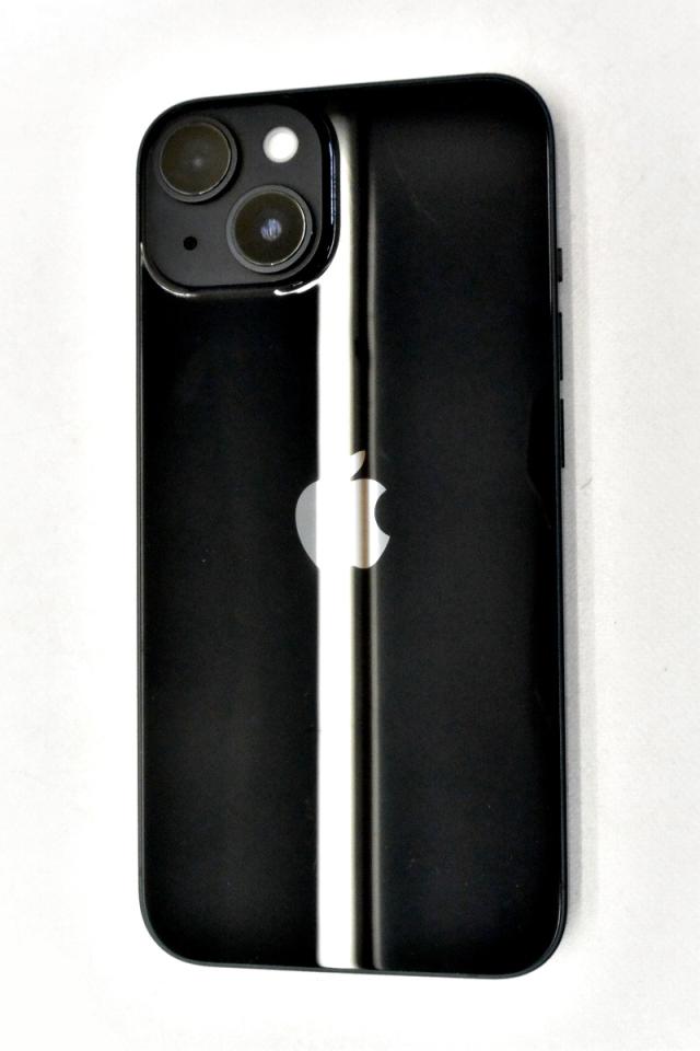 白ロム SoftBank SIMフリー Apple iPhone14 128GB iOS26.1 Midnight