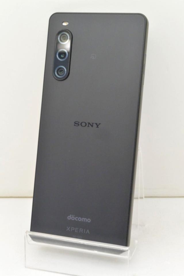 白ロム docomo SIMフリー SONY Xperia 10 V 128GB Android15 ブラック