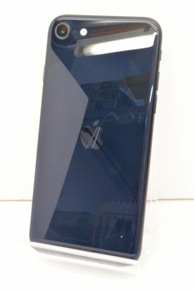 白ロム au SIMフリー Apple iPhoneSE(第3世代) 64GB iOS26.1 Midnight 