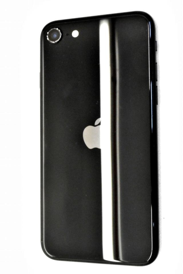 白ロム SIMフリー docomo SIMロック解除済 Apple iPhoneSE(第2世代) 64GB iOS26.1 ブラック MHGP3J/A 初期化済【中古】_1