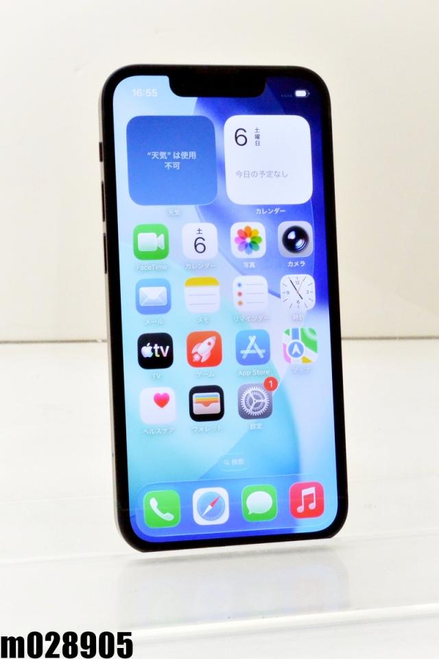 白ロム au SIMフリー Apple iPhone13 mini 128GB iOS26.1 Midnight MLJC3J/A 初期化済【中古】