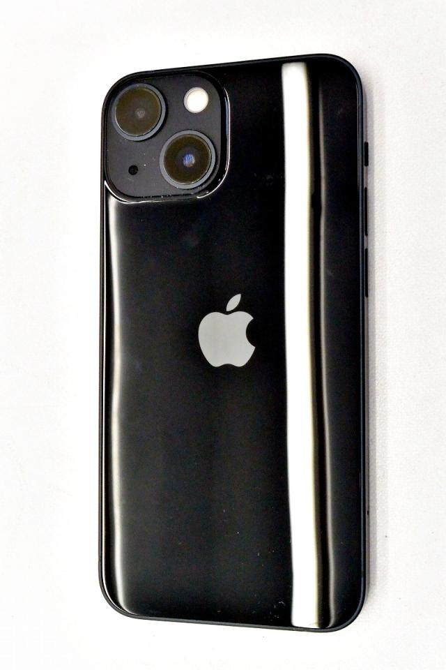 白ロム au SIMフリー Apple iPhone13 mini 128GB iOS26.1 Midnight MLJC3J/A 初期化済【中古】_1