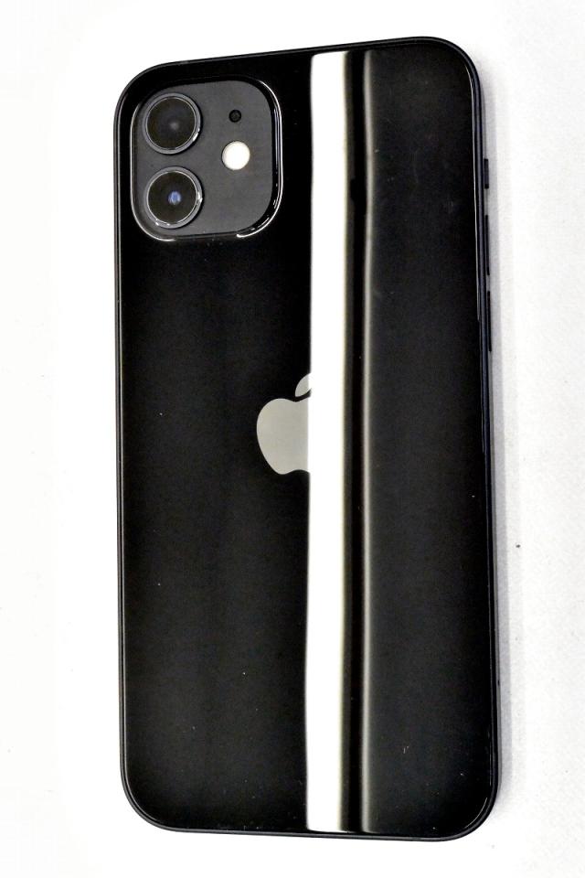 Apple iPhone12 ブラック 本体④　64GB SIMフリー　初期化済 iPhone12 64GB ブラックSIMフリー初期化済み iPhone 12 ブラック 64gb