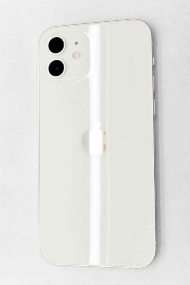 iPhone 12 64GB ホワイト 未使用 SIMフリー済み 【公式通販】