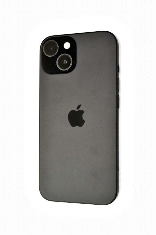 白ロム docomo SIMフリー Apple iPhone15 128GB iOS26.2 Black MTMH3J/A 初期化済【中古】_1
