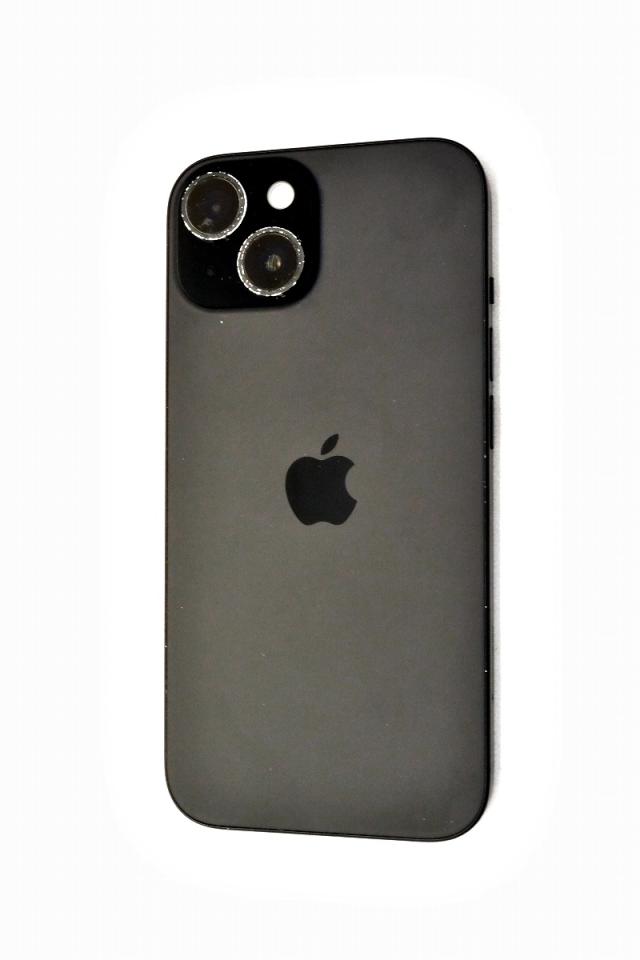 白ロム docomo SIMフリー Apple iPhone15 128GB iOS26.2 Black MTMH3J/A 初期化済【中古】_1