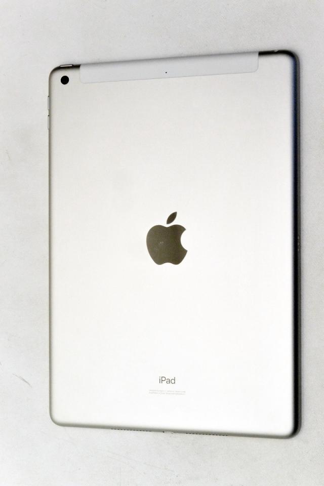 白ロム SIMフリー docomo SIMロック解除済 Apple iPad7 Wi-Fi+Cellular 32GB iPadOS18.7.3 シルバー MW6C2J/A 初期化済【中古】_1