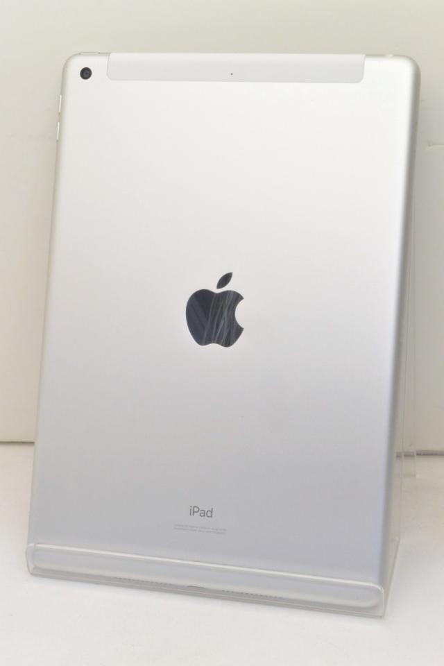白ロム SIMフリー au SIMロック解除済 Apple iPad7 Wi-Fi+Cellular 32GB iPadOS18.7.4 シルバー MW6C2J/A 初期化済【中古】_1