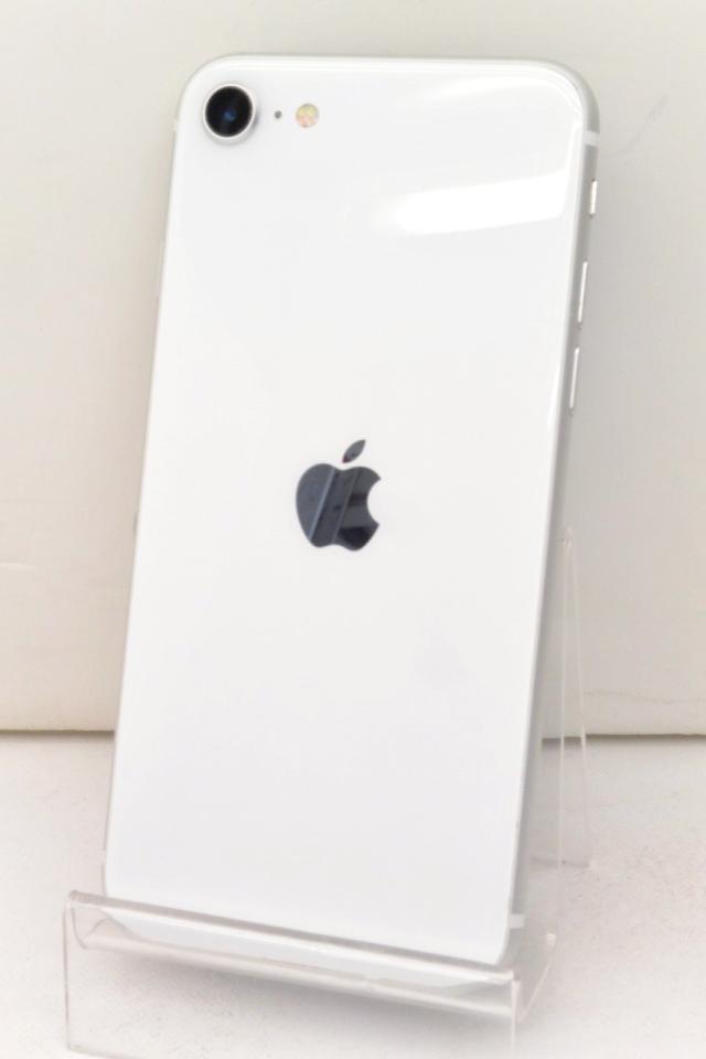 白ロム SIMフリー Apple iPhoneSE(第2世代) 128GB iOS26.2.1 ホワイト MHGU3J/A 初期化済【中古】_1