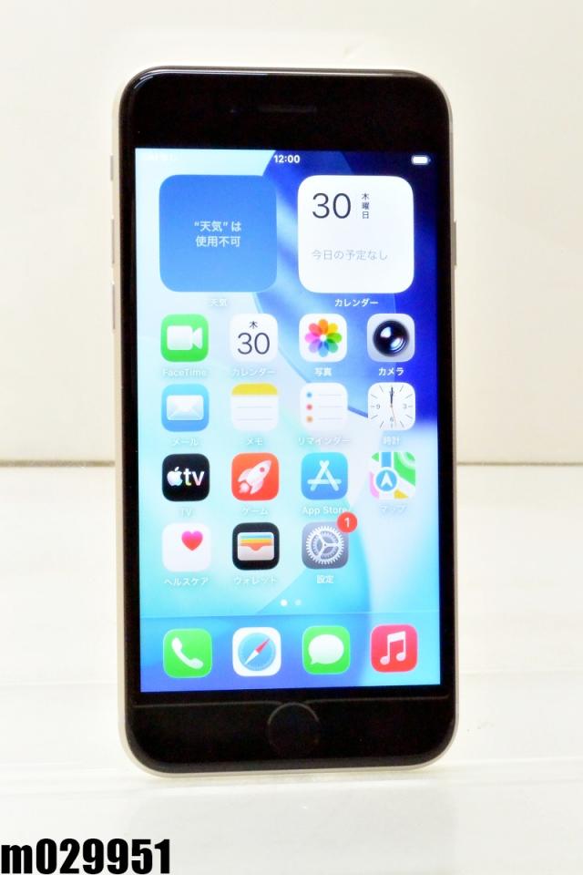 白ロム au SIMフリー Apple iPhoneSE(第3世代) 64GB iOS26.5.2 Starlight MMYD3J/A 初期化済【中古】