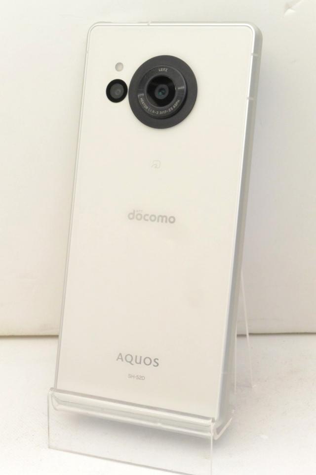 白ロム docomo SIMフリー SHARP AQUOS R8 256GB Android16 クリーム SH-52D 初期化済【中古】_1