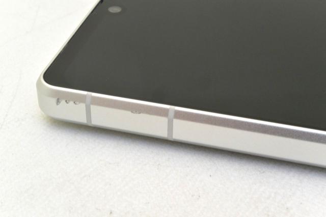 白ロム docomo SIMフリー SHARP AQUOS R8 256GB Android16 クリーム SH-52D 初期化済【中古】_2