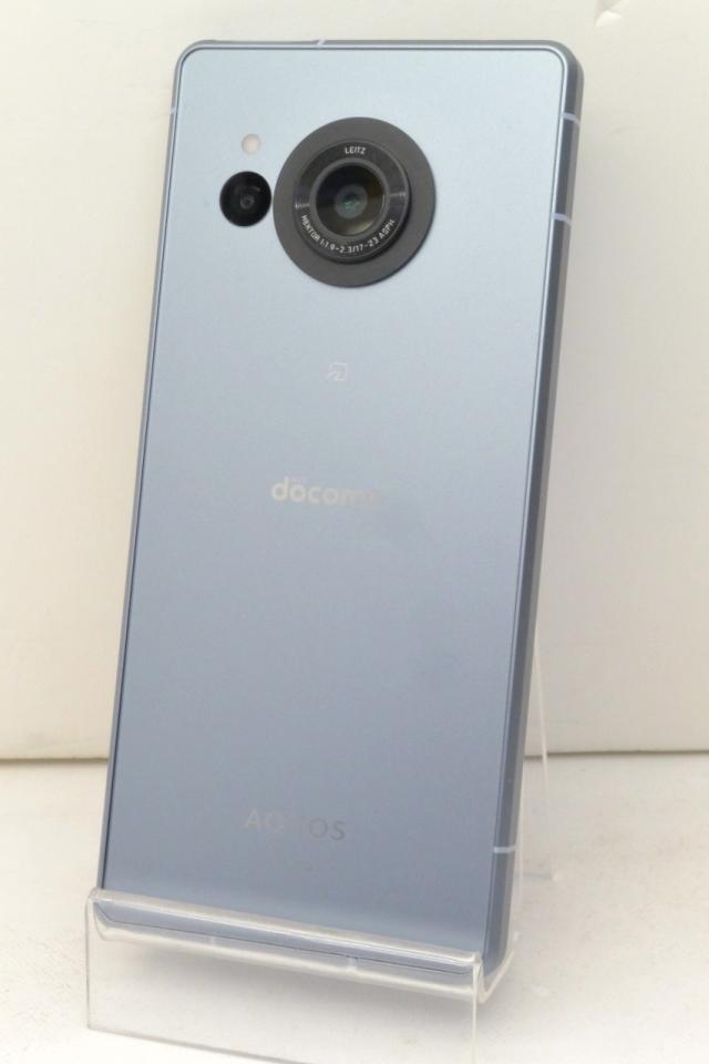 白ロム docomo SIMフリー SHARP AQUOS R8 256GB Android16 ブルー SH-52D 初期化済【中古】_1