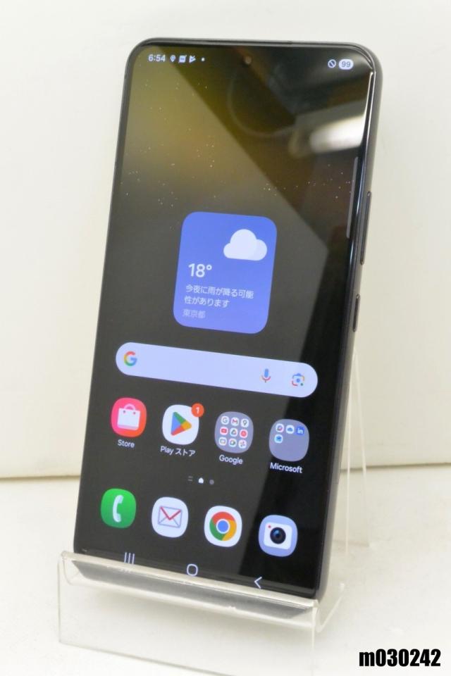 白ロム docomo SIMフリー SAMSUNG Galaxy S22 256GB Android16 ファントムブラック SC-51C 初期化済【中古】
