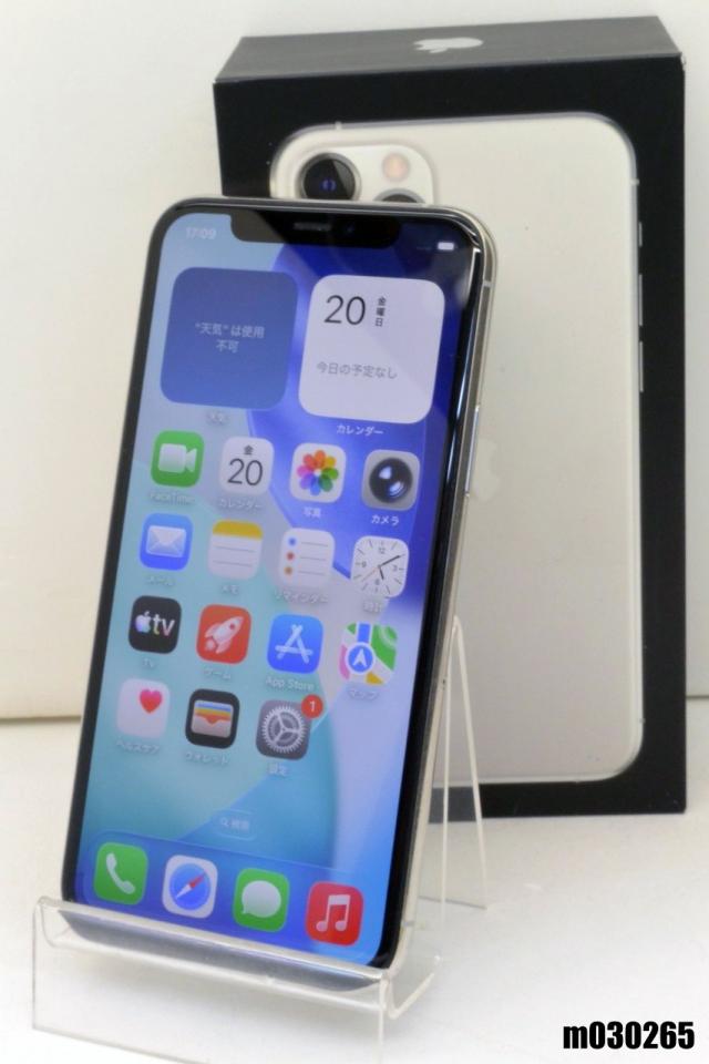 白ロム SIMフリー docomo SIMロック解除済 Apple iPhone11Pro 256GB iOS26.3.1 シルバー MWC82J/A 初期化済【中古】