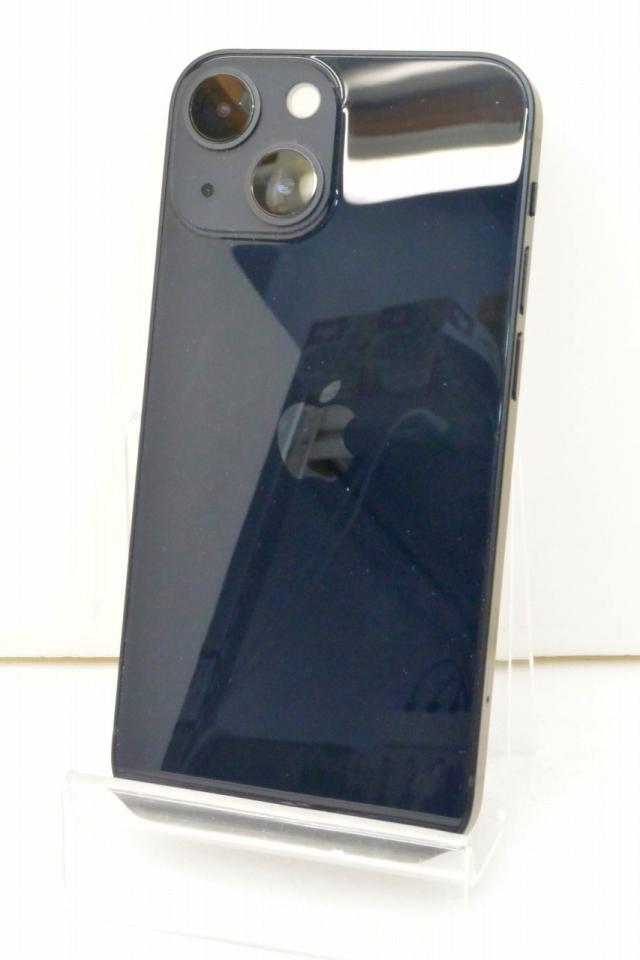 白ロム au SIMフリー Apple iPhone13 mini 128GB iOS26.3.1 Midnight MLJC3J/A 初期化済【中古】_1
