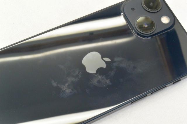 白ロム au SIMフリー Apple iPhone13 mini 128GB iOS26.3.1 Midnight MLJC3J/A 初期化済【中古】_2