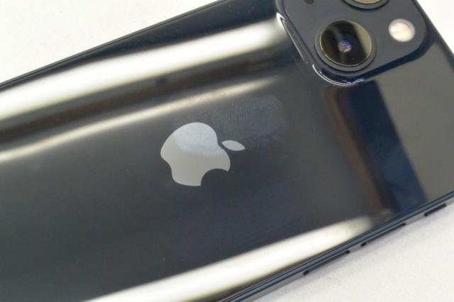 白ロム au SIMフリー Apple iPhone13 mini 128GB iOS26.3.1 Midnight MLJC3J/A 初期化済【中古】_2