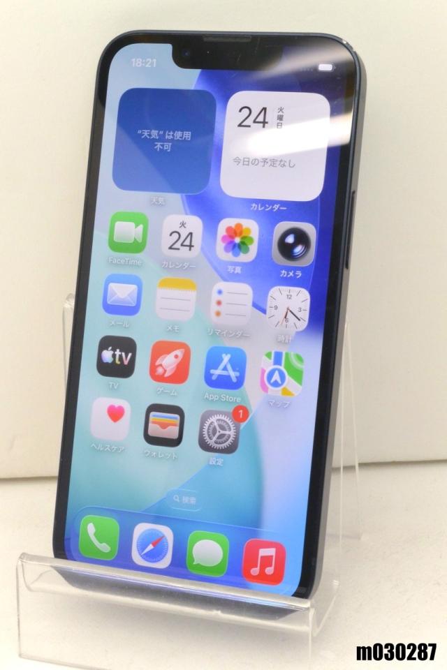 白ロム au SIMフリー Apple iPhone13 mini 128GB iOS26.3.1 Midnight MLJC3J/A 初期化済【中古】