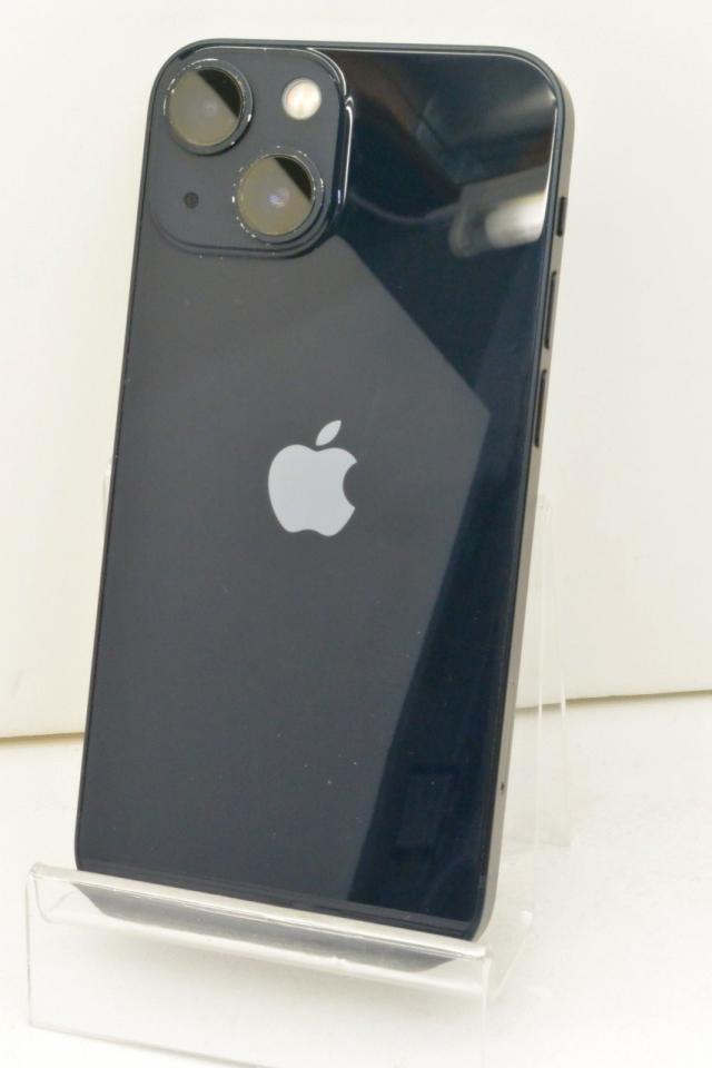 白ロム au SIMフリー Apple iPhone13 mini 128GB iOS26.3.1 Midnight MLJC3J/A 初期化済【中古】_1