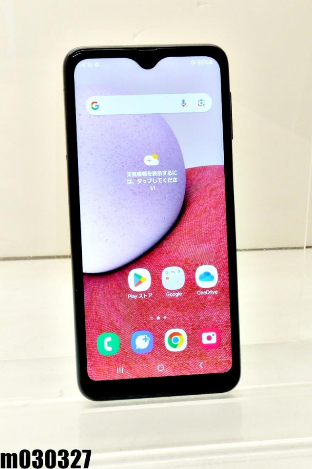 白ロム au SIMフリー SAMSUNG Galaxy A23 5G 64GB Android14 ブラック