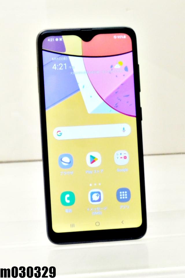 白ロム au SIMロック解除済 SAMSUNG Galaxy A21シンプル 64GB 