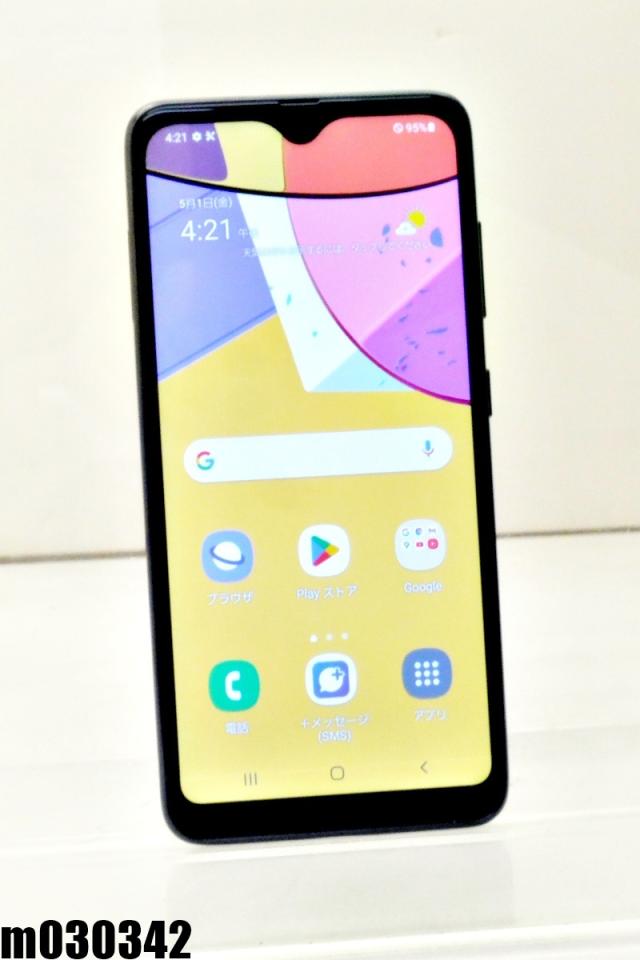 白ロム au SIMロック解除済 SAMSUNG Galaxy A21シンプル 64GB 