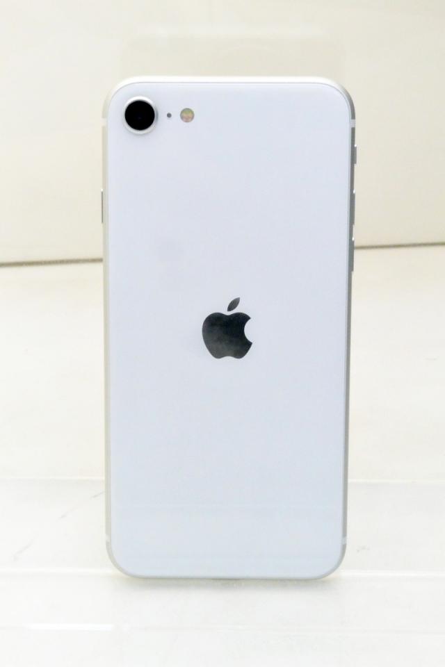 白ロム SIMフリー au SIMロック解除済 Apple iPhoneSE(第2世代) 64GB iOS26.4.1 ホワイト MHGQ3J/A 初期化済【中古】_1