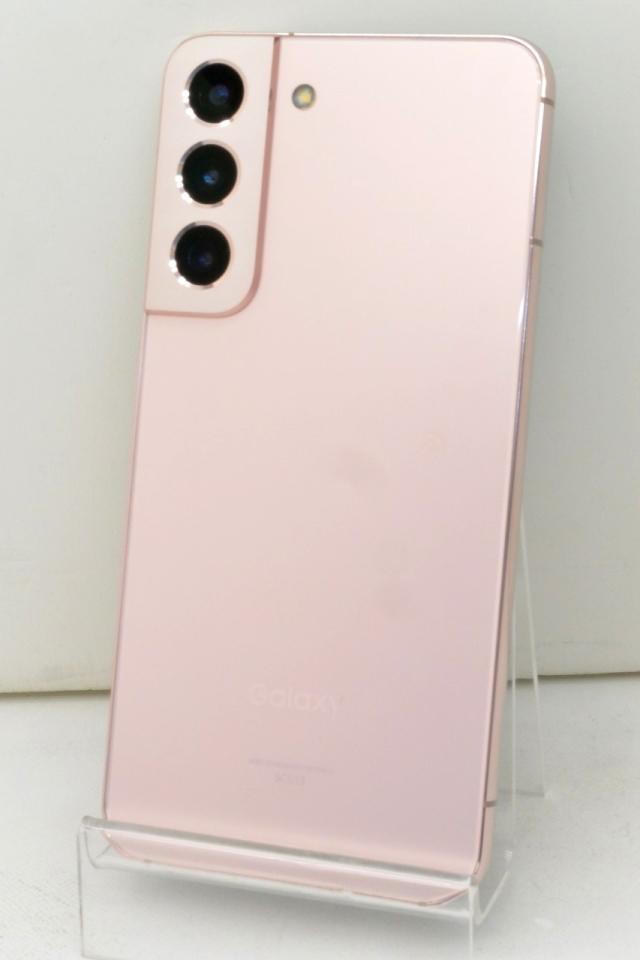 白ロム au SIMフリー SAMSUNG Galaxy S22 256GB Android16 ピンク 