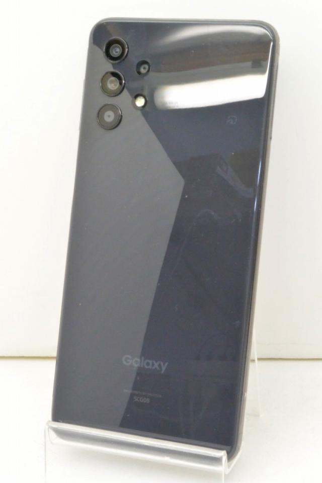 白ロム au SIMフリー SAMSUNG Galaxy A32 5G 64GB Android13 オーサムブラック SCG08 初期化済【中古】_1