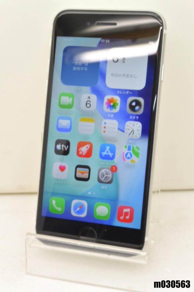白ロム SIMフリー au SIMロック解除済 Apple iPhoneSE(第2世代) 64GB iOS26.4 ホワイト MHGQ3J/A 初期化済【中古】