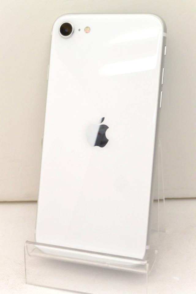 白ロム SIMフリー au SIMロック解除済 Apple iPhoneSE(第2世代) 64GB