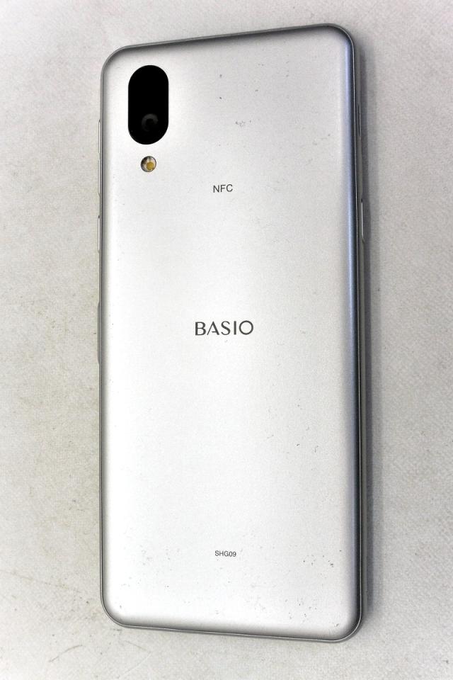 BASIO active SHG09 au シルバー 本体 ケース 64GB BASIO active SHG09 au シルバー 本体 ケース 64GB公式通販 新品同様