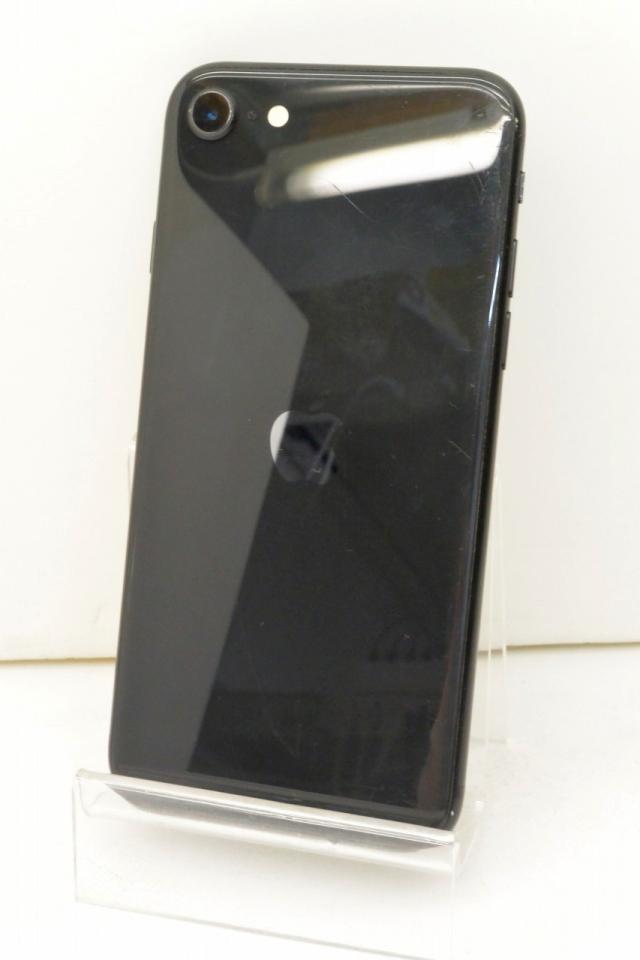 白ロム SIMフリー au SIMロック解除済 Apple iPhoneSE(第2世代) 64GB iOS26.4.1 ブラック MX9R2J/A 初期化済【中古】_1