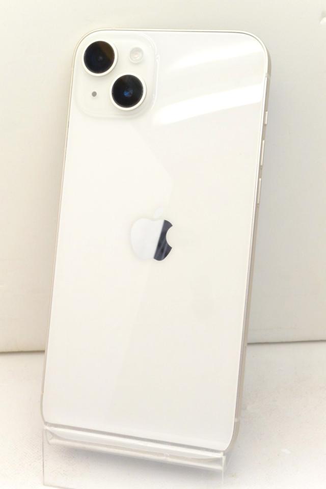 白ロム docomo SIMフリー Apple iPhone14 Plus 128GB iOS26.4.1 Starlight MQ4D3J/A 初期化済【中古】_1