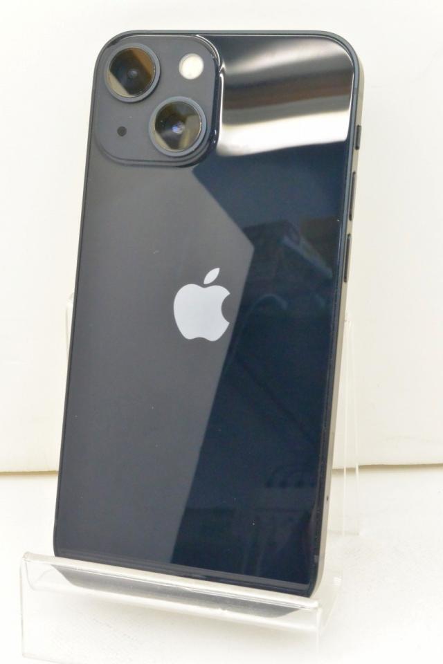 白ロム au SIMフリー Apple iPhone13 mini 128GB iOS26.4.1 Midnight MLJC3J/A 初期化済【中古】_1
