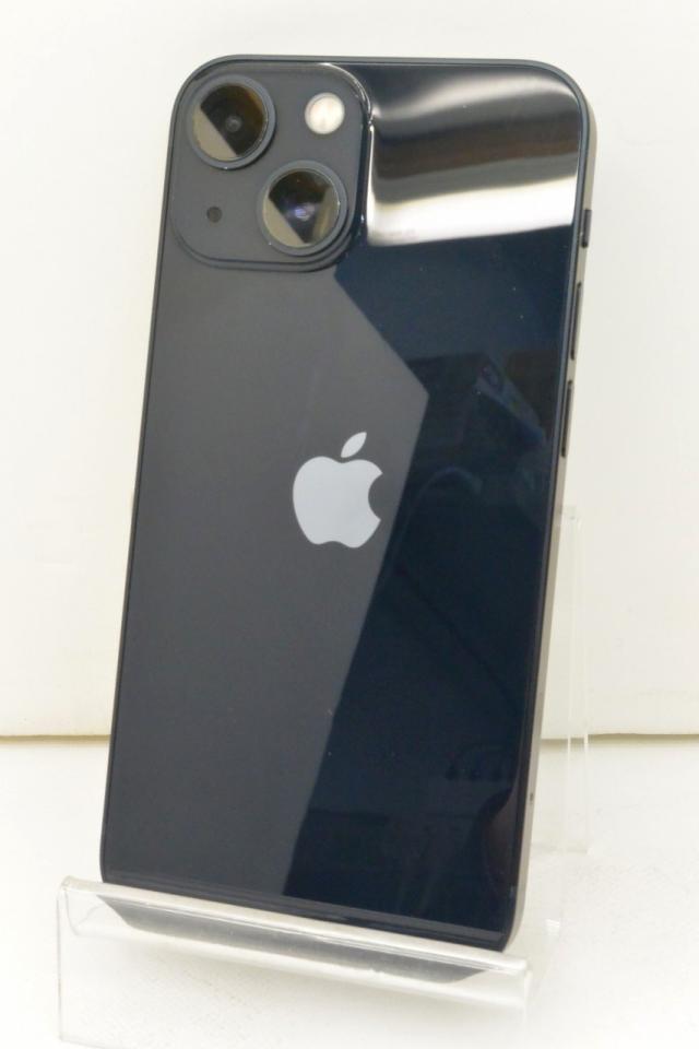 白ロム au SIMフリー Apple iPhone13 mini 128GB iOS26.4.1 Midnight MLJC3J/A 初期化済【中古】_1