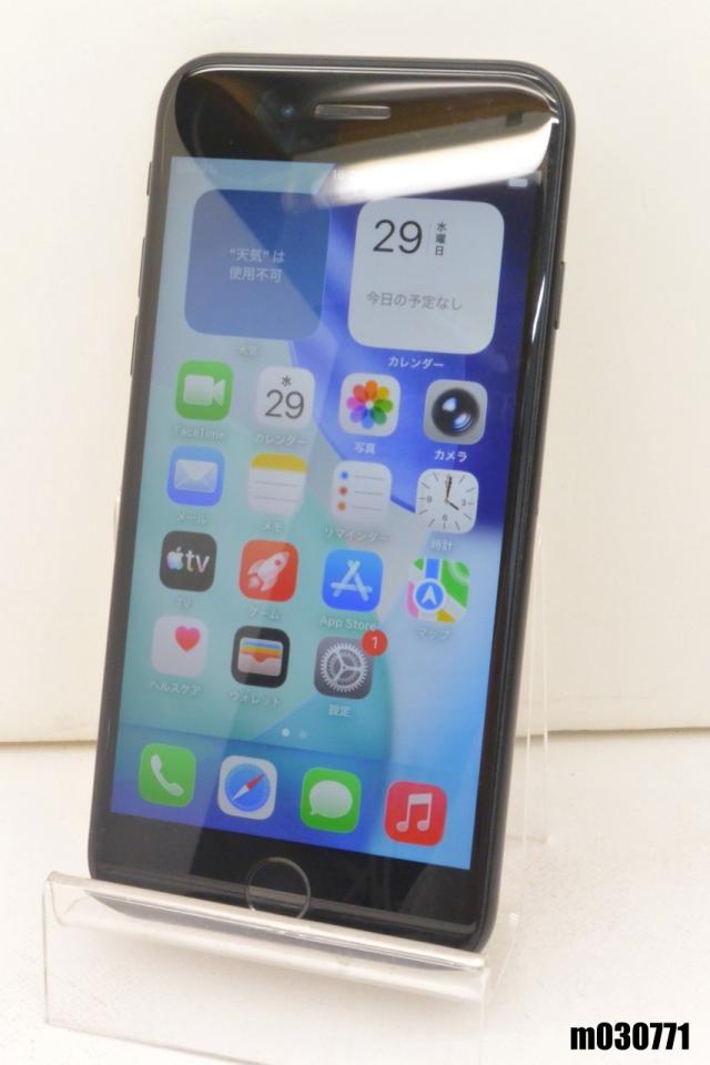 中古】Apple 国内版 【SIMフリー】 iPhone SE（第2世代） 64GB