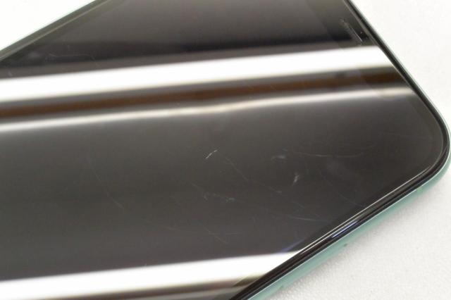 白ロム SIMフリー docomo SIMロック解除済 Apple iPhone11 64GB iOS26.4.2 グリーン MWLY2J/A 初期化済【中古】_2