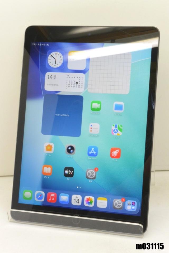 Wi-Fiモデル Apple iPad9 Wi-Fi 64GB iPadOS26.4.2 スペースグレイ MK2K3J/A 初期化済【中古】