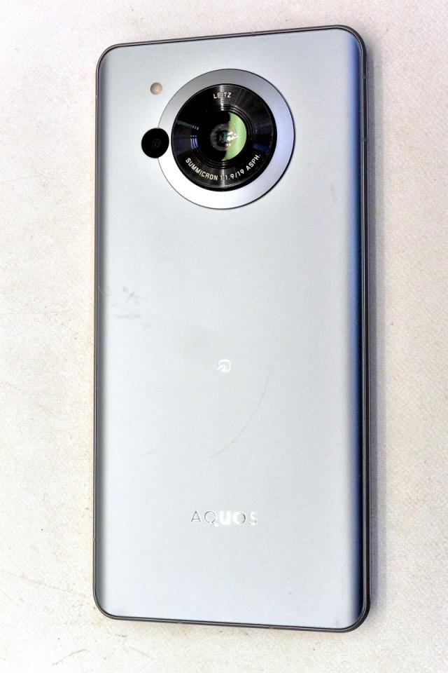 SIMフリー AQUOS R7 A202SH シルバー 256GB 白ロム SoftBank SIMフリー SHARP AQUOS R7 256GB Android14 シルバー